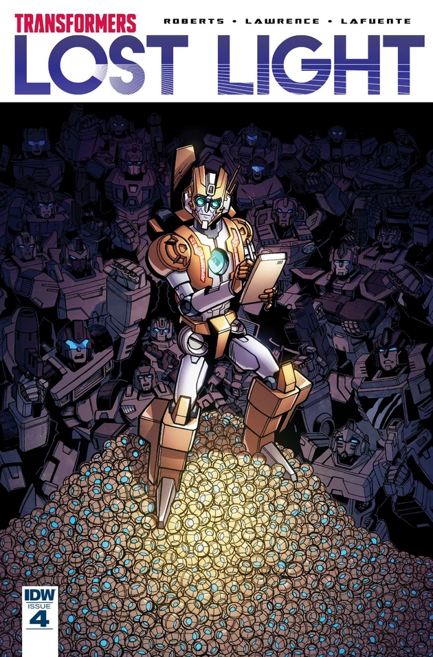 This Magazine Kills Fascists: Raging Against The Machine In James Roberts&#8217; &#8216;Transformers&#8217;