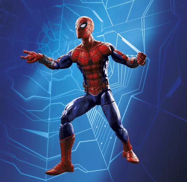 New &#8216;Spider-Man: Homecoming&#8217; Marvel Legends Show Web-Wing Spidey, New Iron Man Armor