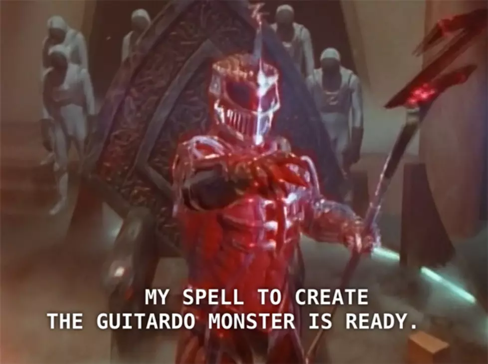 Mighty Morphin Power Rangers Episode 71: The Song Of Guitardo