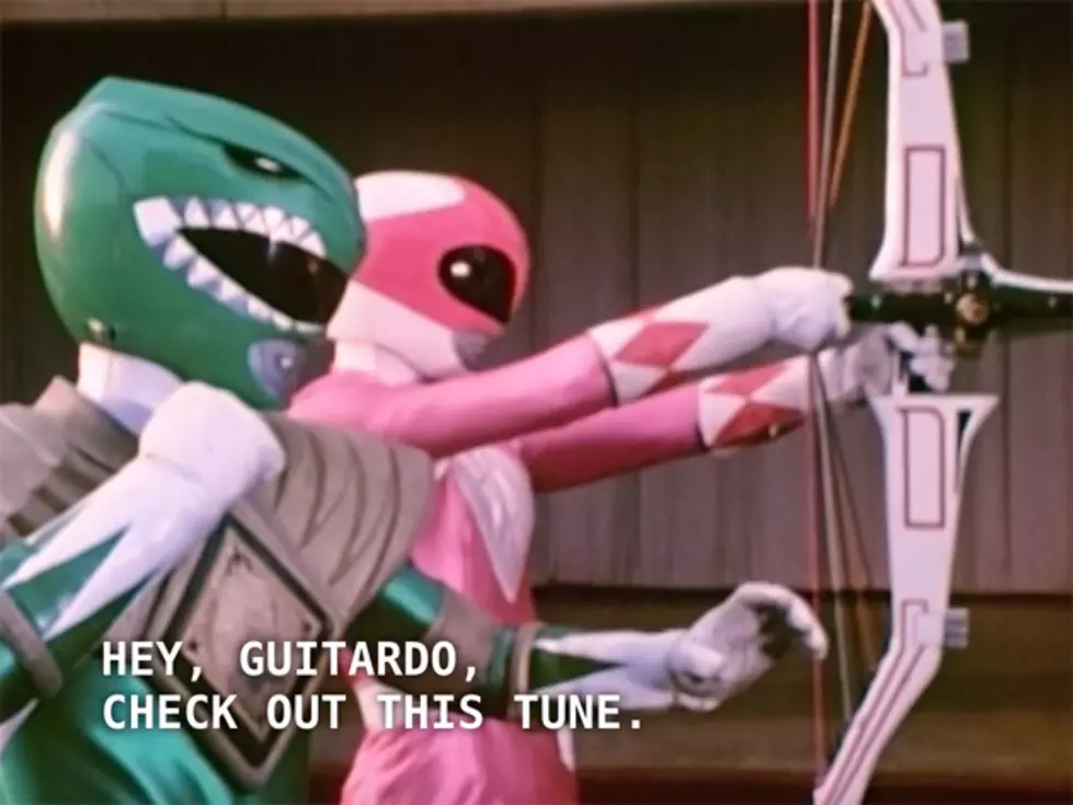 Mighty Morphin Power Rangers Episode 71: The Song Of Guitardo