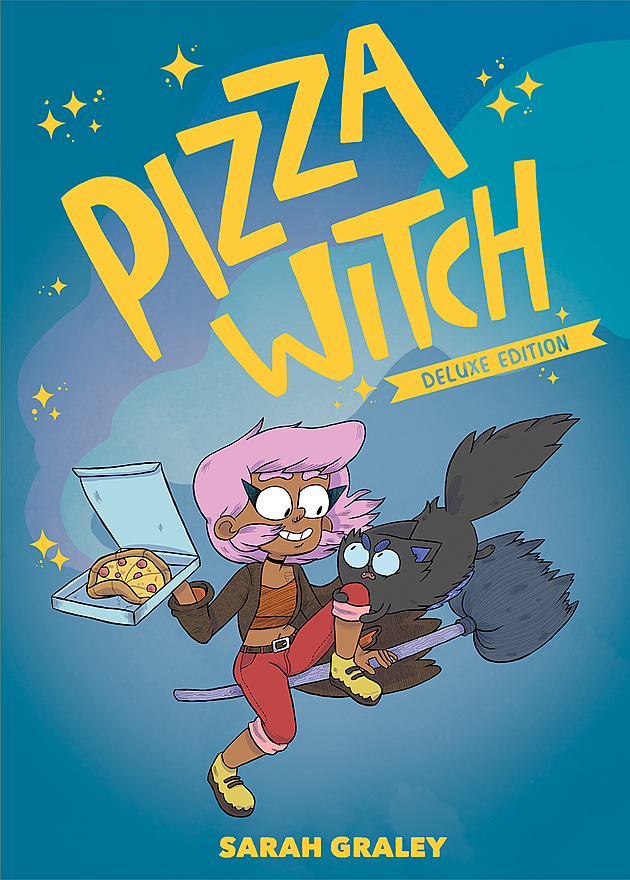 Sarah Graley&#8217;s &#8216;Pizza Witch&#8217; To Get Deluxe Hardcover Re-Issue