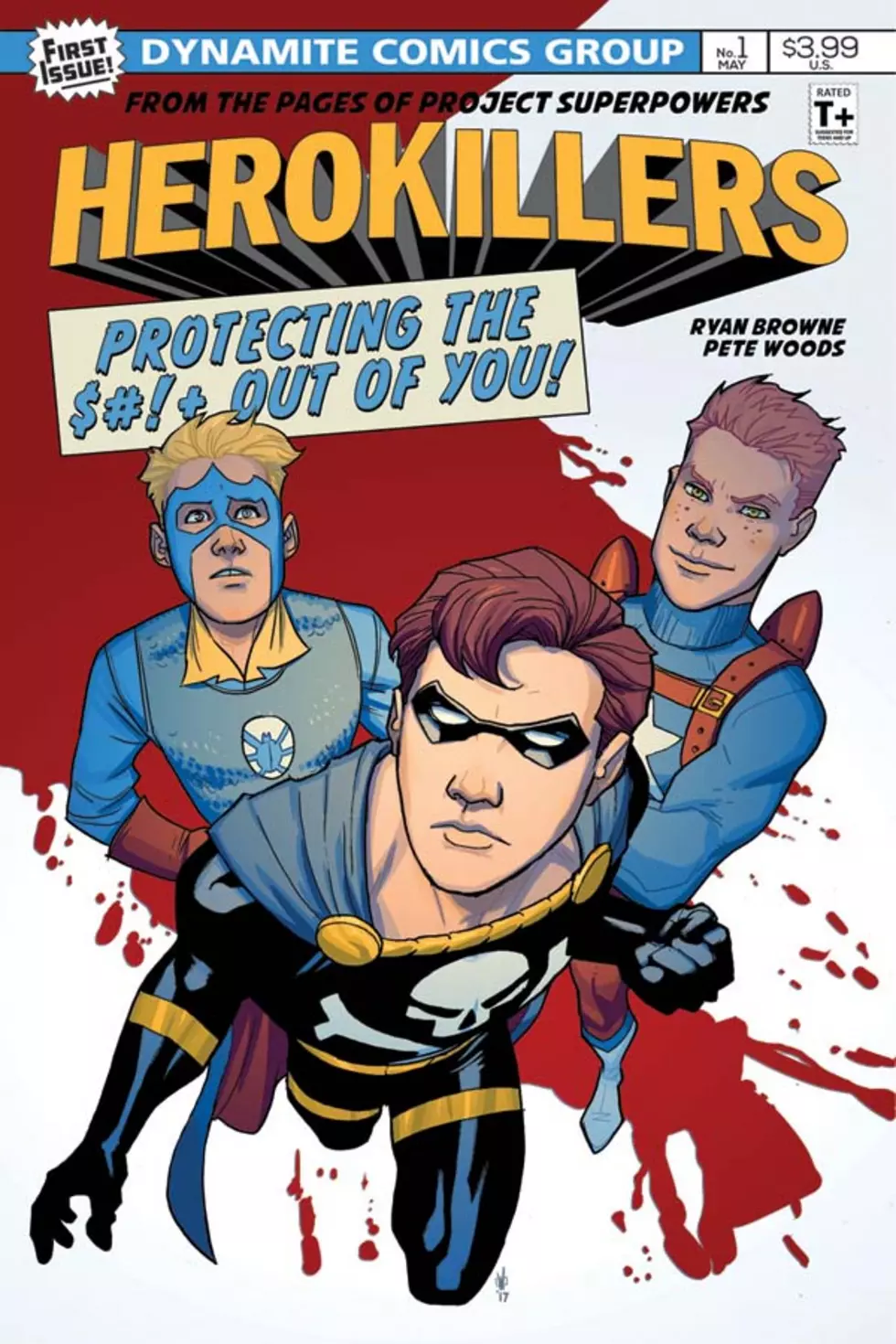 Ryan Browne And Pete Woods Send Up Superheroes In &#8216;Project Superpowers: Hero Killers&#8217;