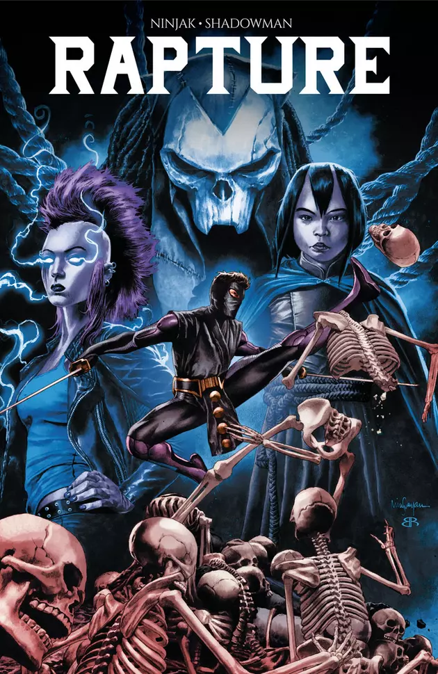Ninjak And Shadowman Unite For New Valiant Event Series &#8216;Rapture&#8217;