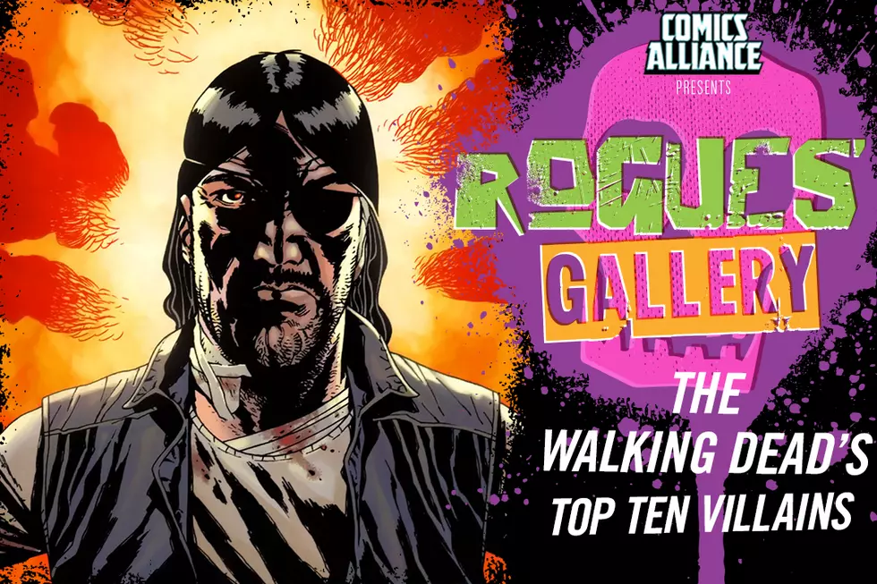 Rogues' Gallery: The Top Ten 'Walking Dead' Villains