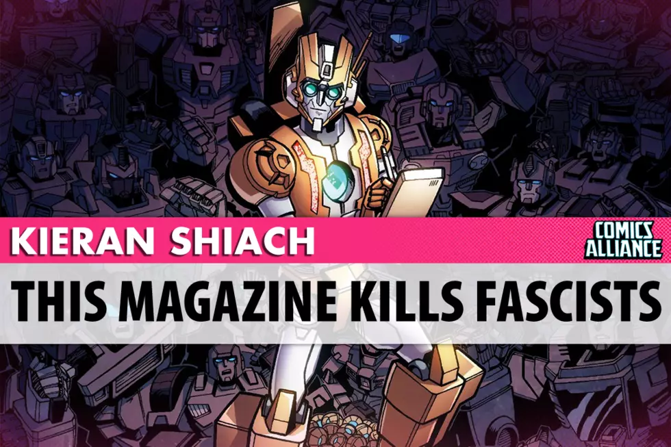 This Magazine Kills Fascists: Raging Against The Machine In James Roberts’ ‘Transformers’