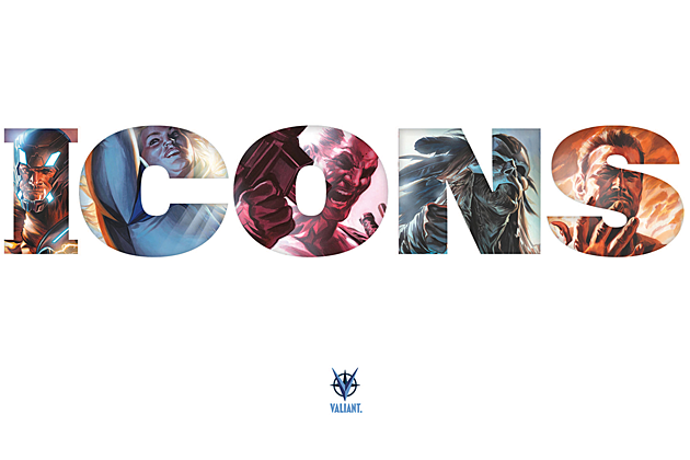 Valiant Entertainment Teases &#8216;Icons&#8217; Initiative For Later This Year