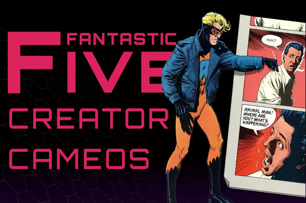 Fantastic Five: Best Creator Cameos