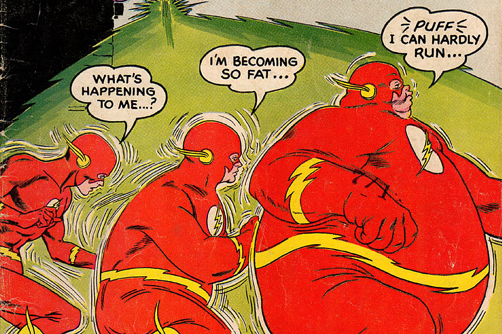 Stop! Your Life Depends on These Weird Silver Age Flash Panels