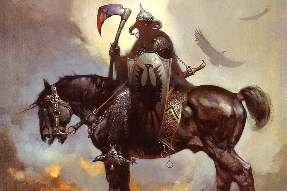 Death Dealers And Destroyers: A Tribute To Frank Frazetta