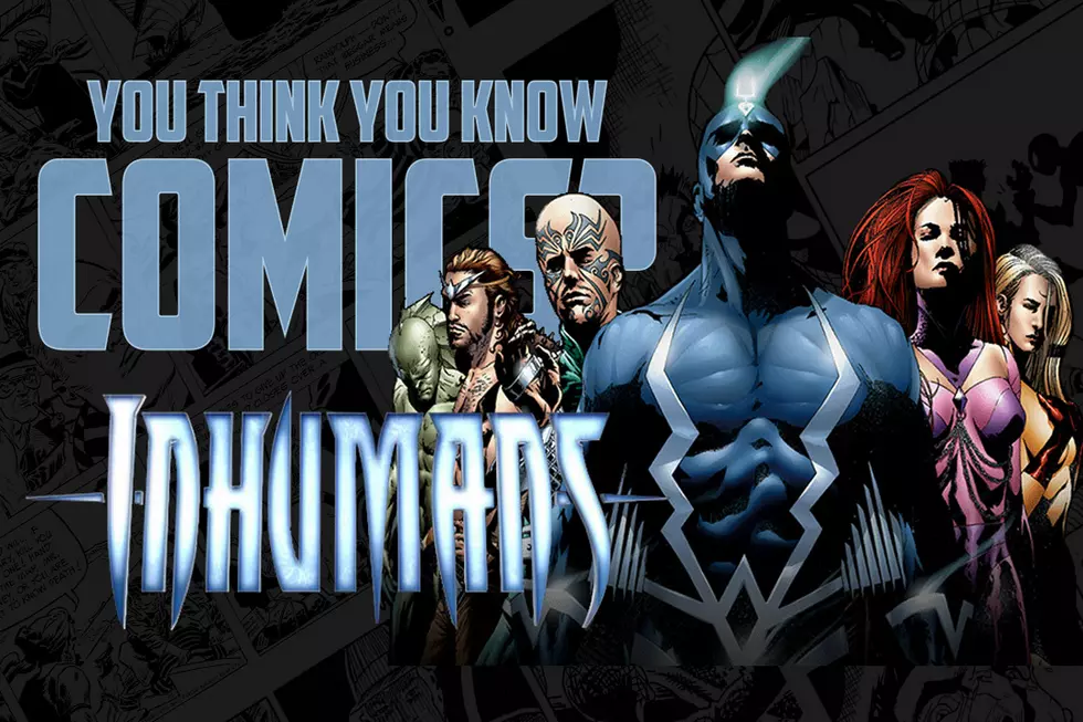 12 Facts You May Not Have Known About The Inhumans