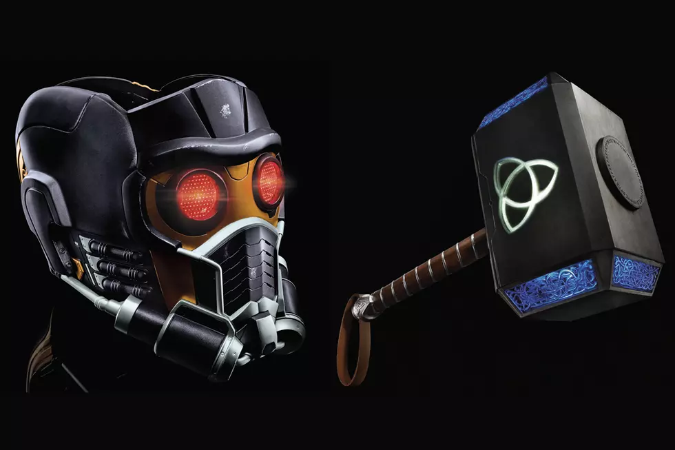 Hey Now, You’re a Star-Lord, Get Mjolnir, Go Play With Hasbro’s Marvel Legends Roleplay Gear