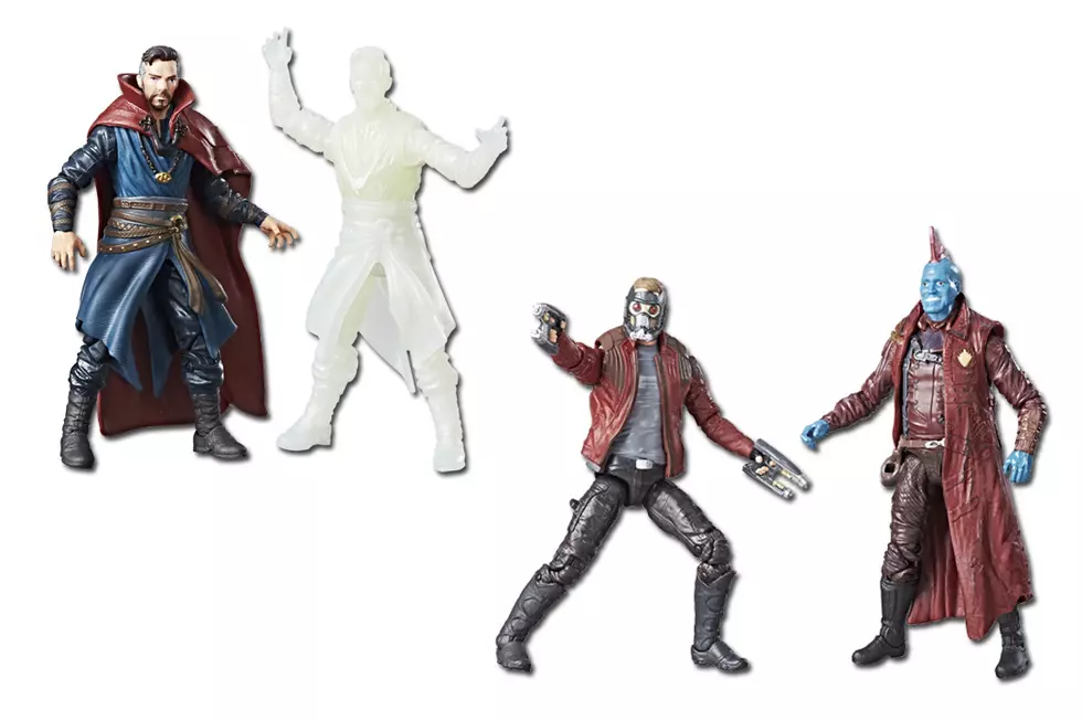 Hasbro's Marvel Legends Lines Up Some Cinematic Two-Packs For Spring
