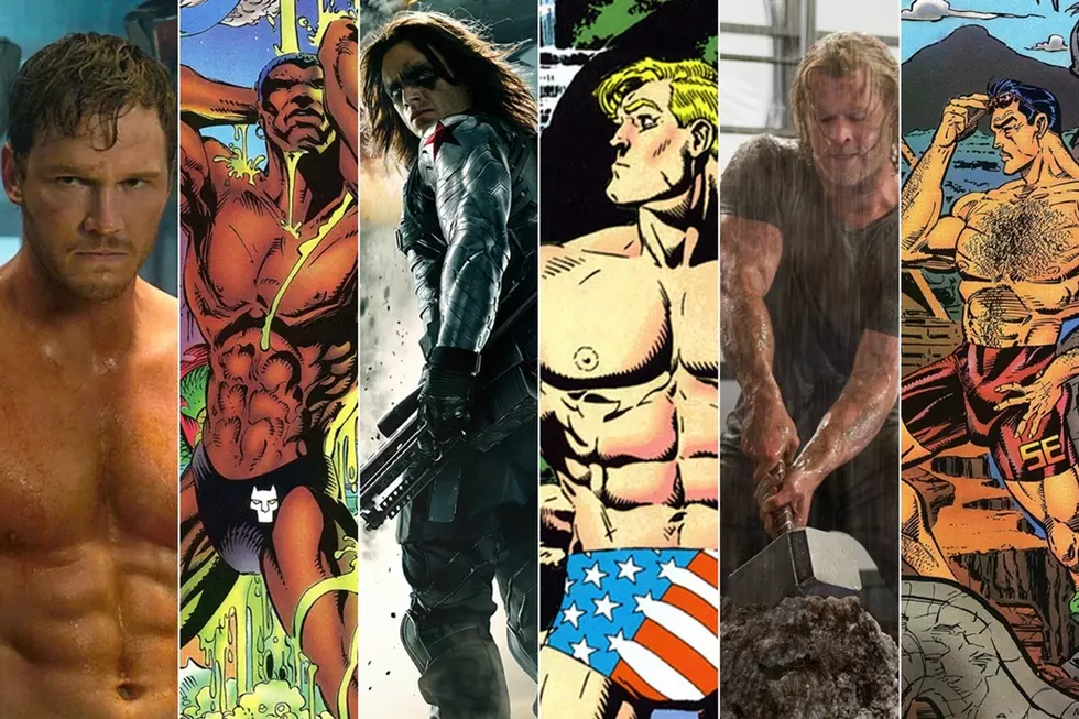 Comics Alliance Rates The Avengers Hunks [Love & Sex Week]
