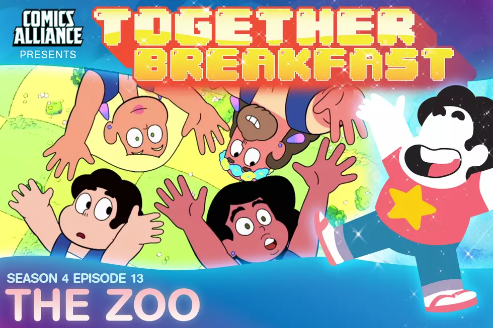 ‘Steven Universe’ Season 4, Episode 13: ‘The Zoo’