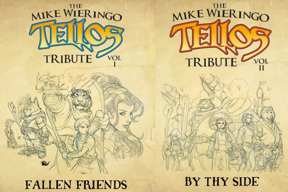 Artists Pay Homage To A Fallen Friend With ‘The Mike Wieringo Tellos Tribute’