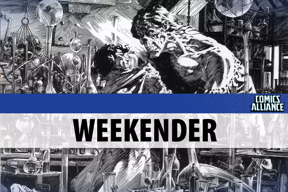 Weekender: Bernie Wrightson, Queers & Comics, And American Hero Jane Mai