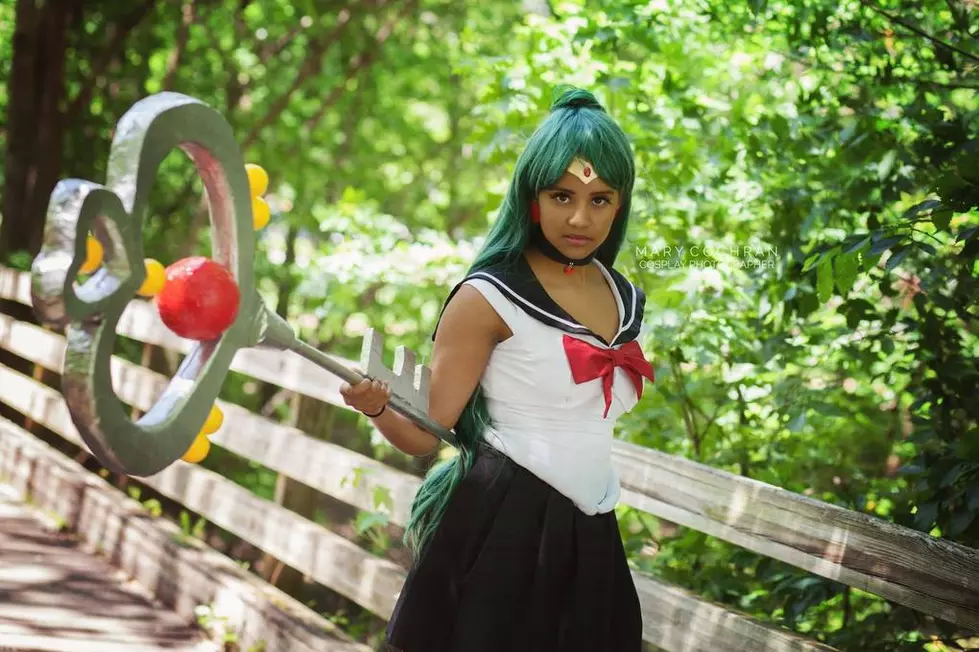 Best Cosplay Ever (This Week): Sailor Pluto, Yuri Plisetsky, Elphaba, Red Hood And More