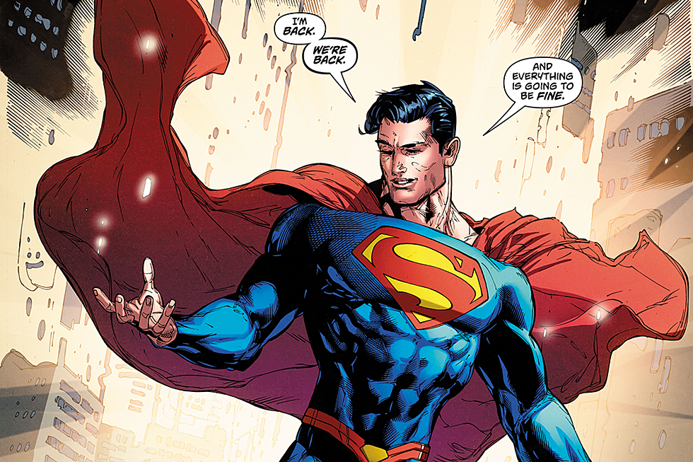 Exclusive: Dan Jurgens And Peter J. Tomasi Reveal The Consequences Of ‘Superman Reborn’ [Interview]