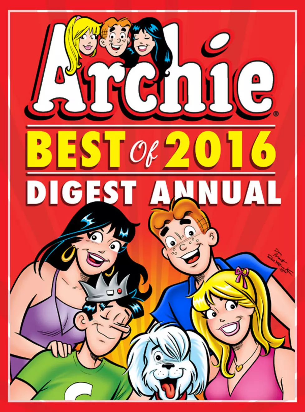 Take A Trip To The Relatively Murder-Free Classic Riverdale In &#8216;Best Of Archie 2016&#8242; [Preview]