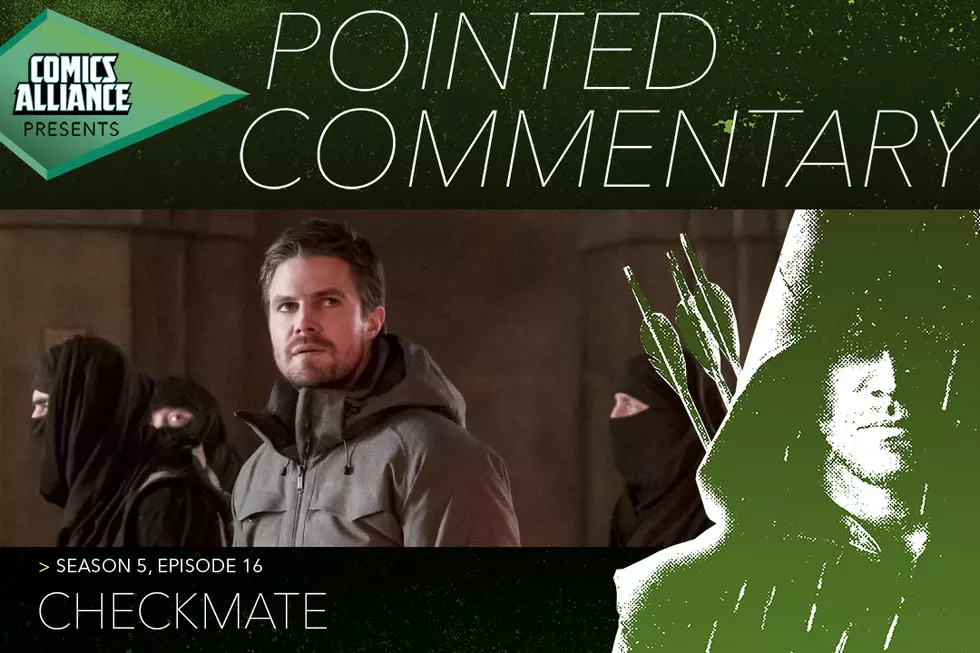 'Arrow' Post-Show Analysis, Season 5 Episode 16: 'Checkmate'