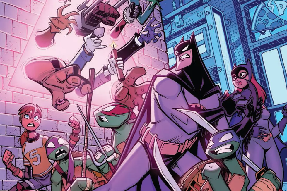 The Mad Hatter Sets His Sights (And His Hats) On New York City In ‘Batman/Teenage Mutant Ninja Turtles Adventures’ #5 [Preview]
