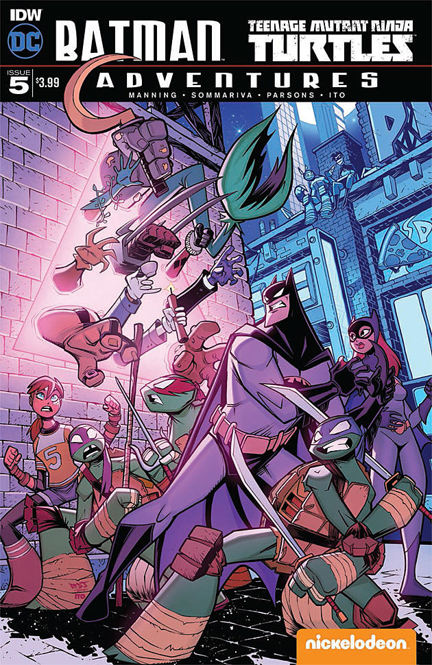 The Mad Hatter Sets His Sights (And His Hats) On New York City In &#8216;Batman/Teenage Mutant Ninja Turtles Adventures&#8217; #5 [Preview]