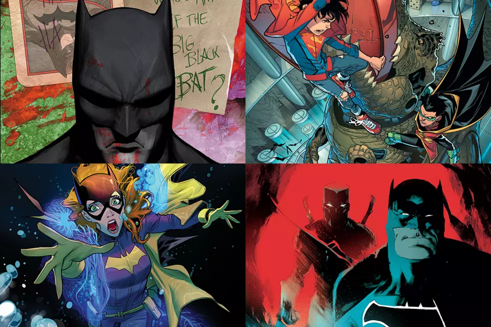 DC Unveils Covers And Solicitations For June’s Bat-Books [Exclusive]