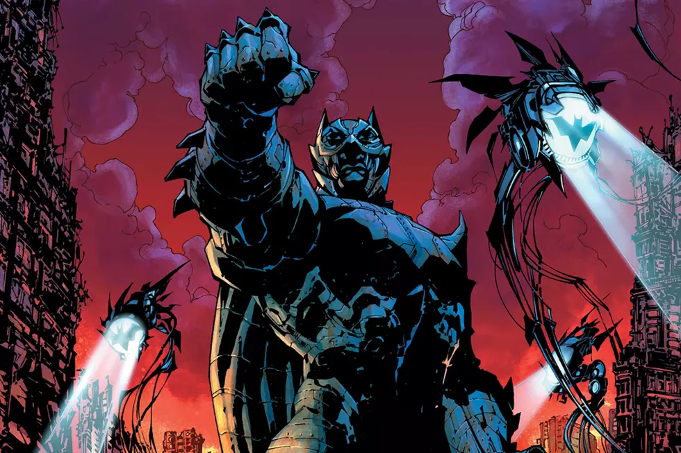 ‘Dark Days’ Are Coming To DC In Scott Snyder’s Epic Summer Event