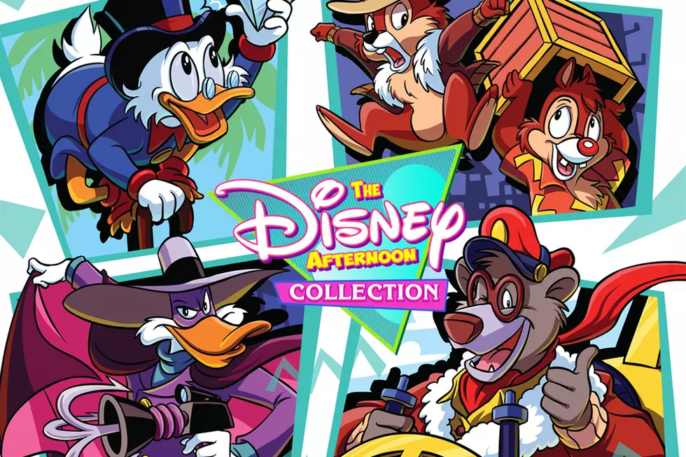 Capcom's 'Disney Afternoon Collection' Revives Ducktales and More