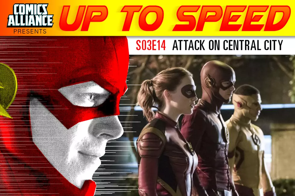 'The Flash' Season 3 Episode 14, 'Attack On Central City'