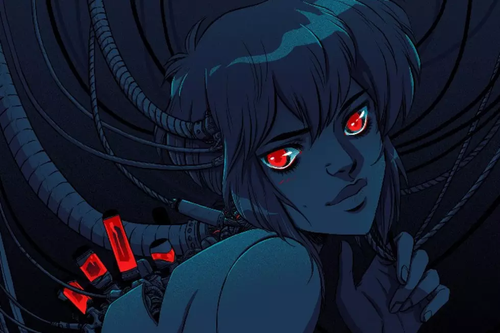 Mondo Debuts Becky Cloonan's 'Ghost In The Shell' Prints
