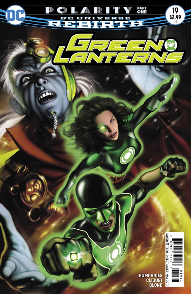 Simon Baz And Jessica Cruz Meet Doctor Polaris In &#8216;Green Lanterns&#8217; #19 [Preview]