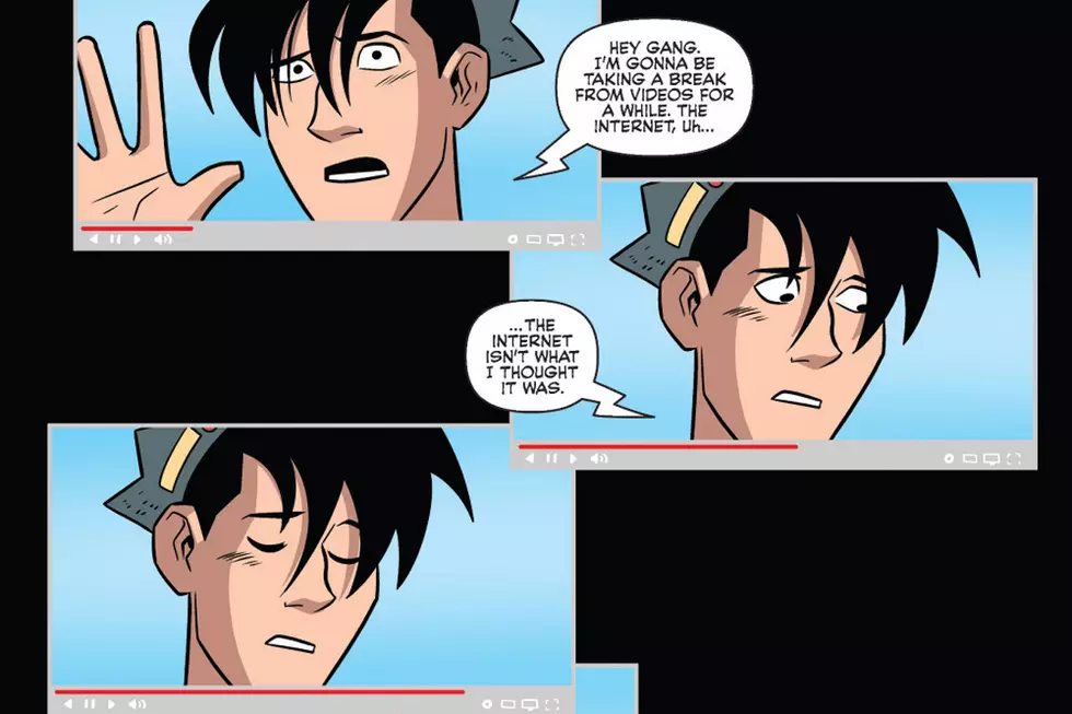 Jughead Learns About The Internet In ‘Jughead’ #14 [Exclusive]