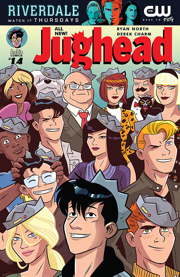 Jughead Learns About The Internet In &#8216;Jughead&#8217; #14 [Exclusive]