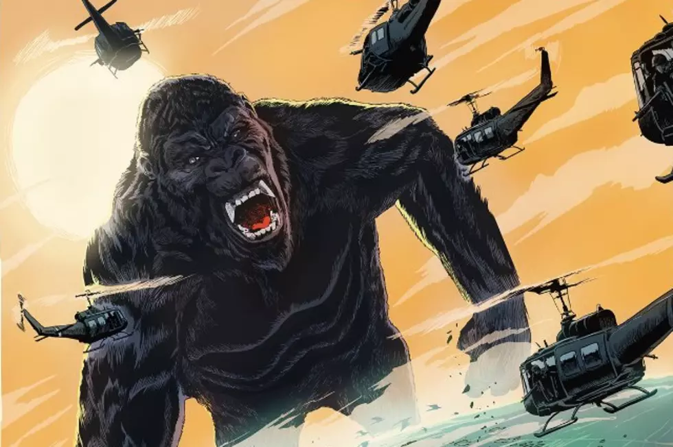 Mondo Lets Francesco Francavilla Loose On 'Kong: Skull Island'