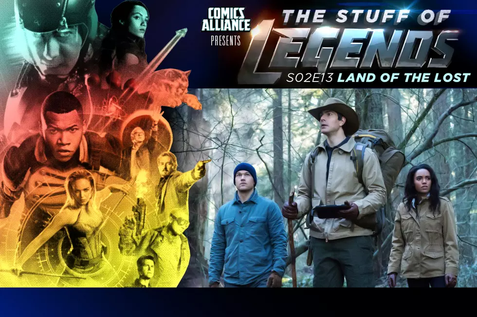 'Legends of Tomorrow' Season 2, Episode 13: 'Land of the Lost'