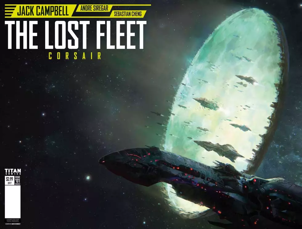 Jack Campbell's 'The Lost Fleet: Corsair' Finds Home At Titan