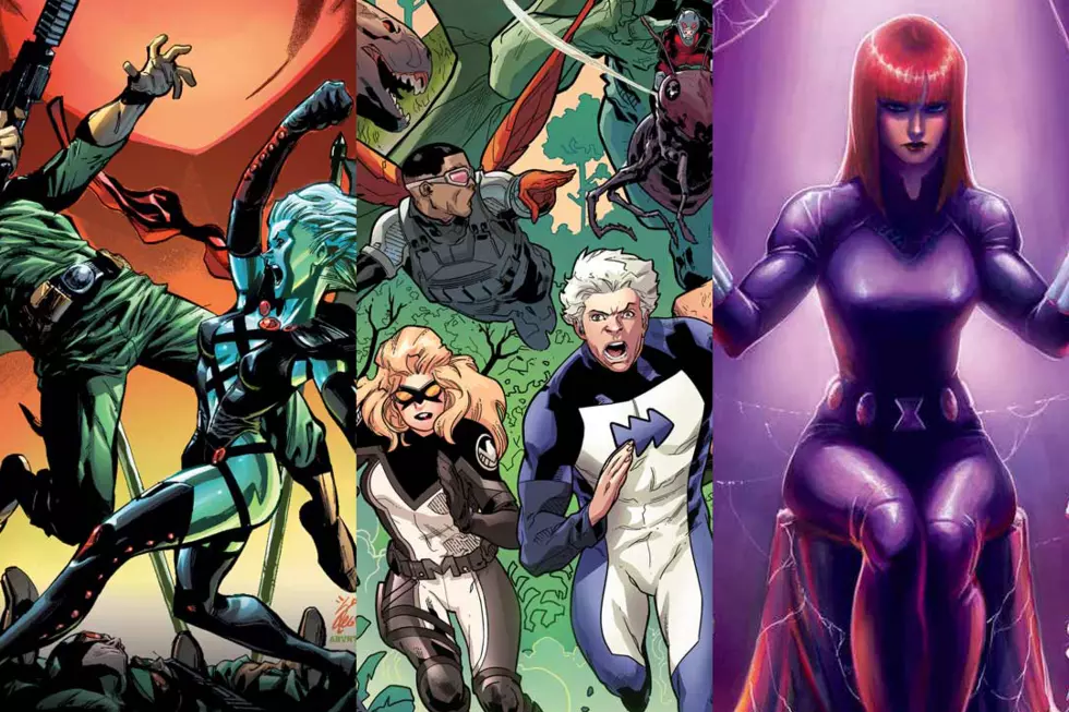 Marvel Heroes Form A United Underground Uprising Against Steve Rogers’ ‘Secret Empire’