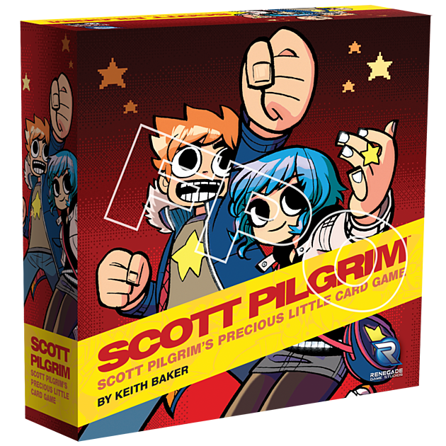 &#8216;Scott Pilgrim&#8217;s Precious Little Card Game&#8217; Coming This Year From Renegade Games