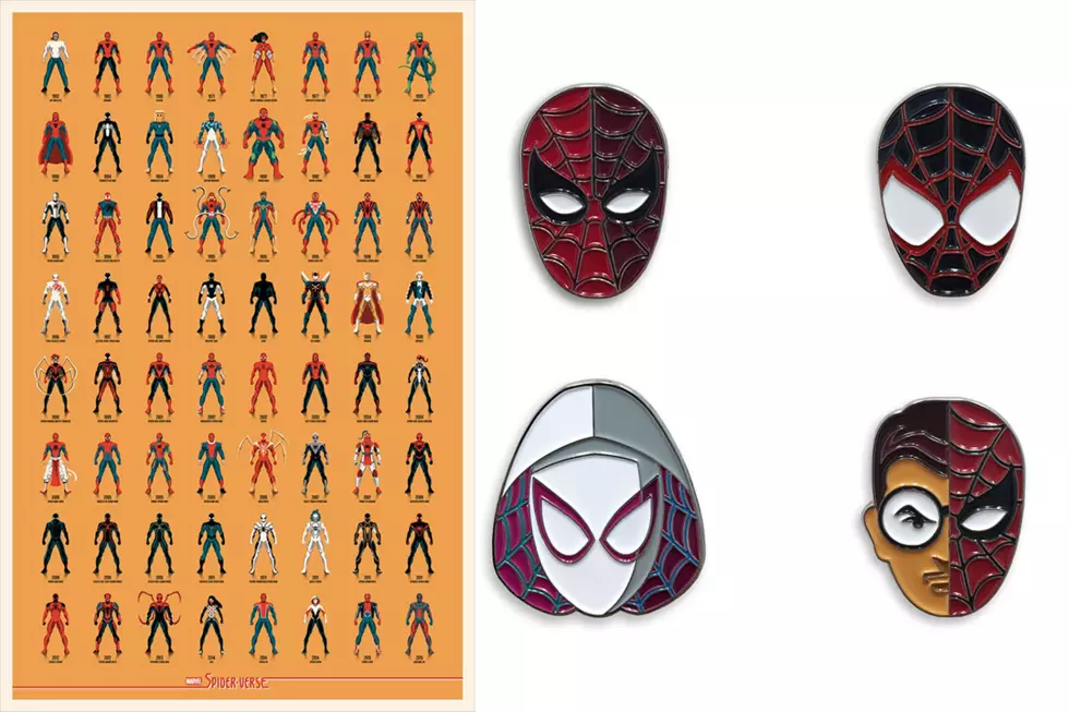 Mondo Explore The 'Spider-Verse' With New Prints And Pins