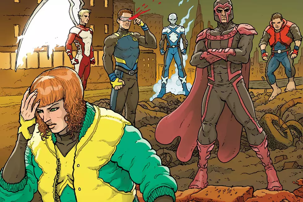 Adventure On The High Seas With Bunn And Molina’s ‘X-Men: Blue’ [Preview]