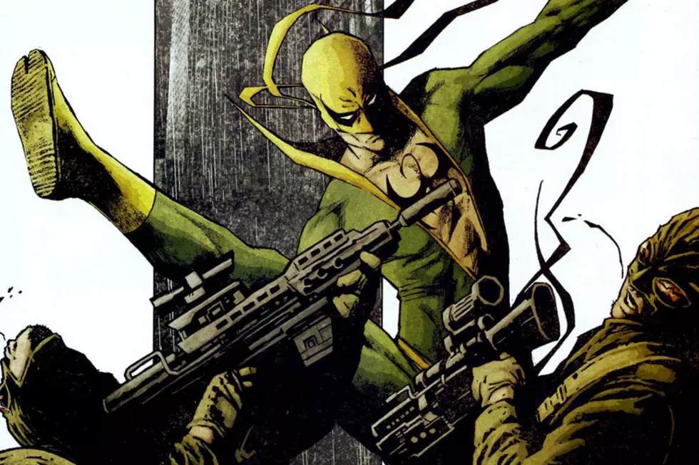 How Iron Fist's Classic Costume Channelled His Chic