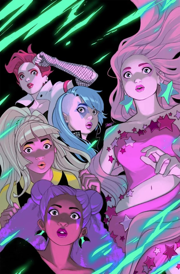The Holograms And Misfits Travel To Another World In &#8216;Jem And The Holograms: Infinite&#8217; [ECCC &#8217;17]