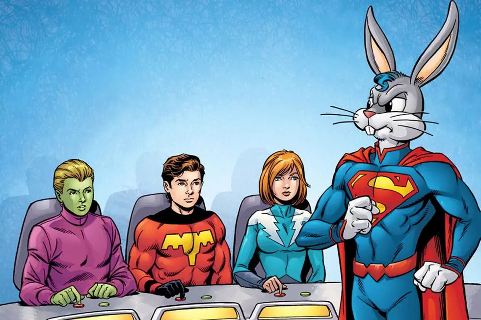 The DCU Gets a Lot Zanier With June’s DC/Looney Tunes One-Shots