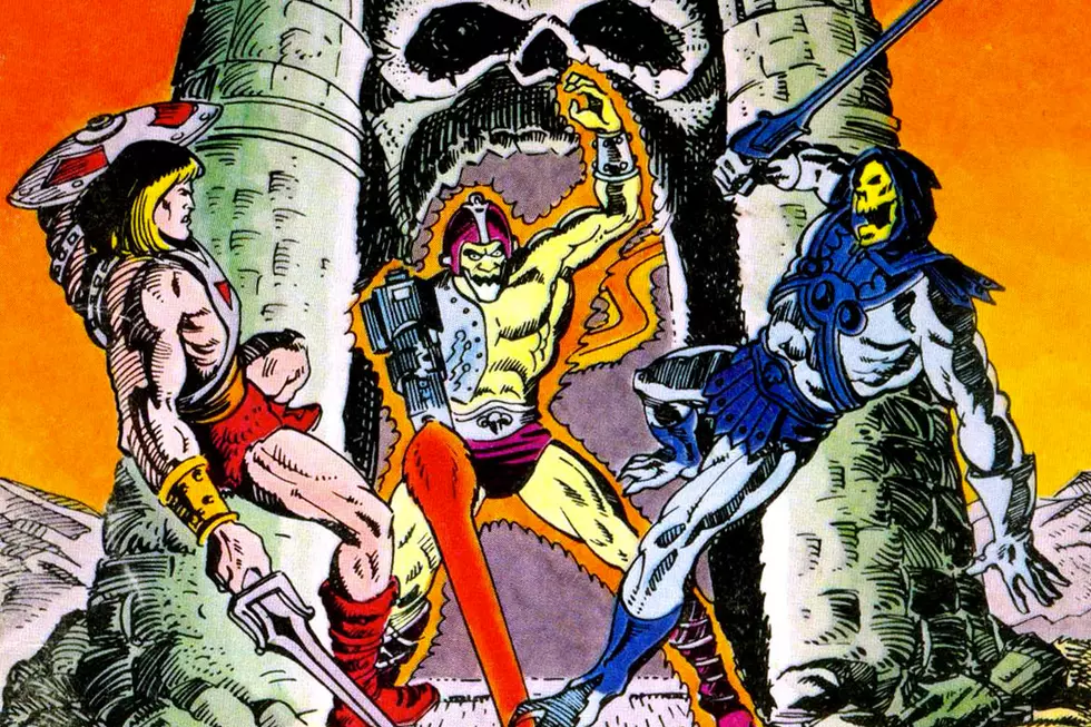 Good Thing: 'He-Man' Mini Comics And Mythologies Of Childhood
