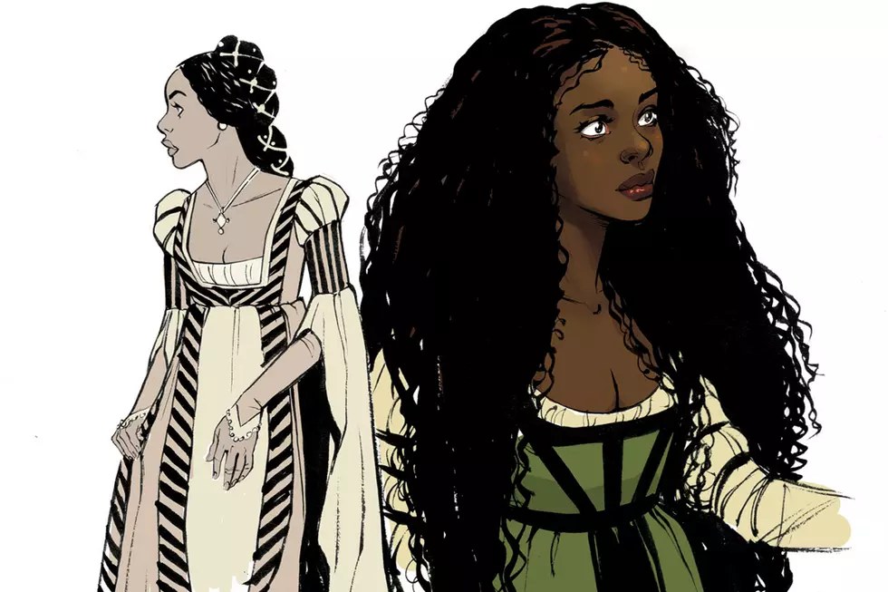 Vaughn and del Duca Bring Renaissance Romance To Comics With 'Sleepless' 