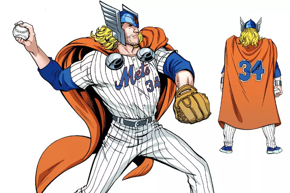 The Mets and More MLB Teams Partner With Marvel for Heroic Giveaways