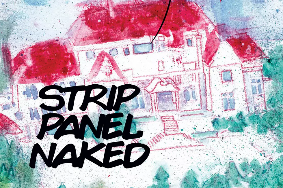 Strip Panel Naked: 'Underwinter' And Ray Fawkes' Art Of Change