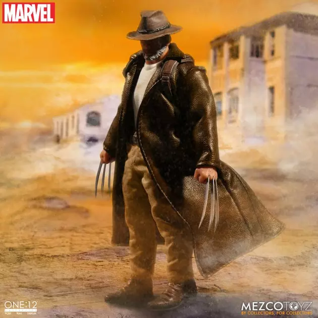 You Can Save the Banner Bloodline With Mezco&#8217;s Old Man Logan