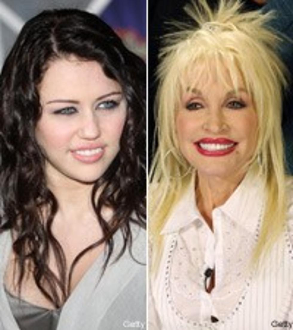 Miley Cyrus Helps Dolly Parton Find New Fans